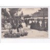 FONTAINEBLEAU: place centrale, le marché - très bon état