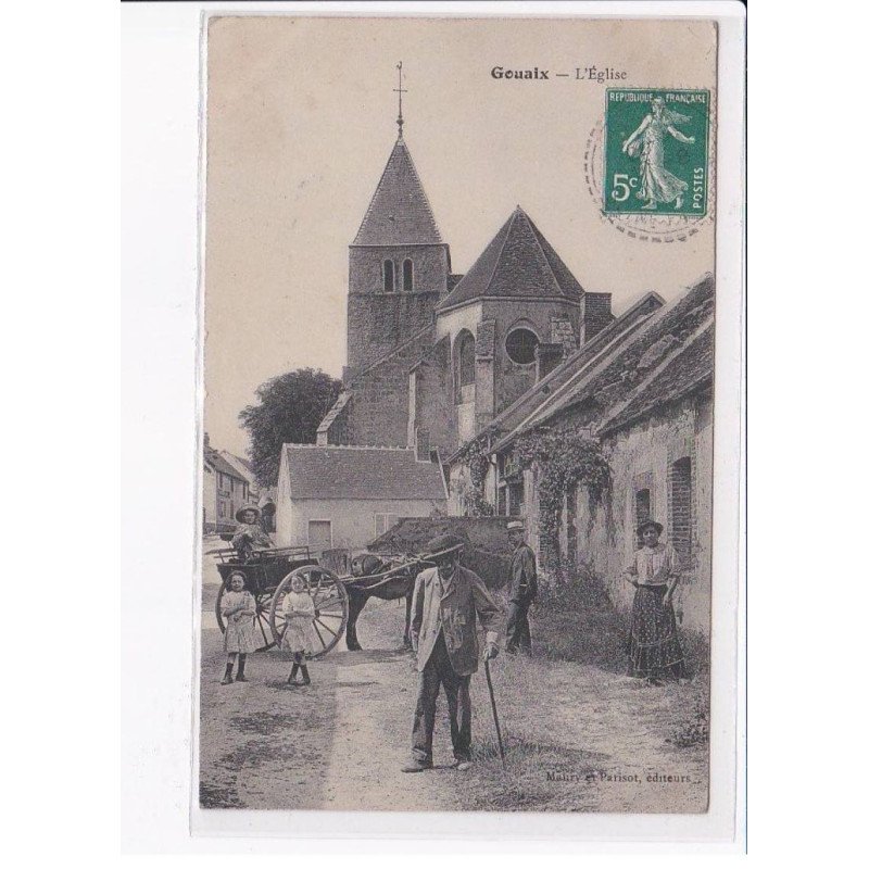 GOUAIX: l'église - très bon état