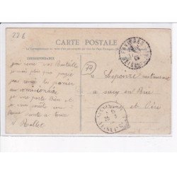 FAVIERES: la grande-rue vers la poste - très bon état