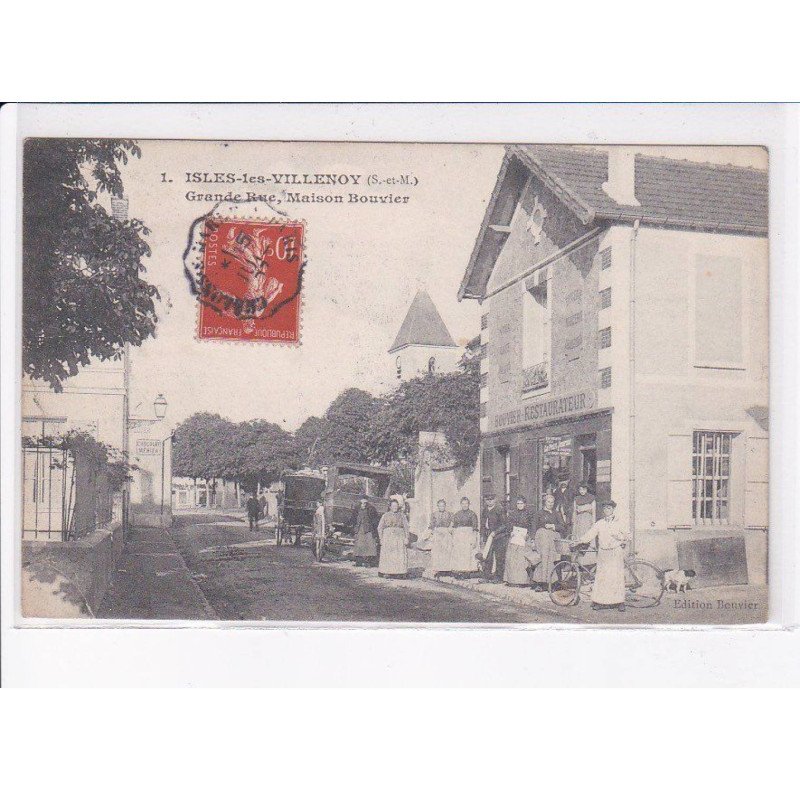 ISLES-les-VILLENOY: grande rue maison bouvier - très bon état