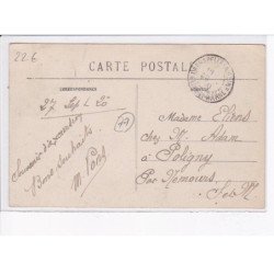 FROMONT: entrée route de rumont - très bon état