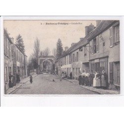 FONTENAY-TRESIGNY: grande-rue - très bon état