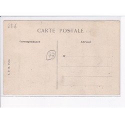 JOUY-sur-MORIN: entrée de jouy "les deux ponts" - très bon état