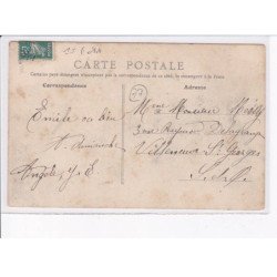 GUIGNES-RABUTIN: avenue de la gare - état