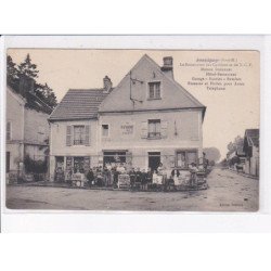 JOSSIGNY: le restaurant des cyclistes et du T.C.F. maison defleurs - très bon état