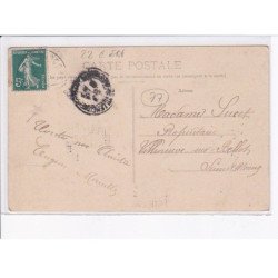 JAIGNES: mairie et école - état