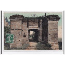 BALLON : chateau, etrée principale, porte du pont-levis - tres bon etat