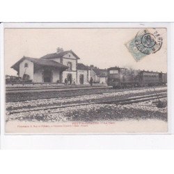 JOUY-le-CHATEL: la gare - très bon état