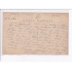 JOSSIGNY: maison ferré, hôtel restaurant garage écurie remise - état