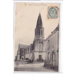 St-LEONARD-de-LOUPLANDE : l'eglise - tres bon etat