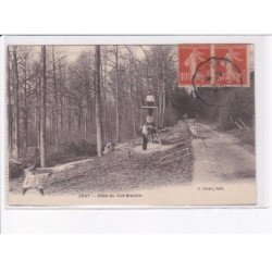 JOUY: allée du gué blandin, scieur de long - très bon état