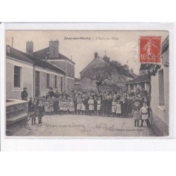 JOUY-sur-MORIN: l'école des filles - très bon état