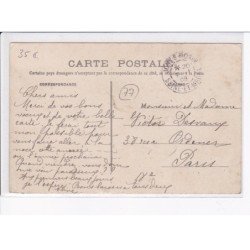 JOUY-sur-MORIN: l'école des filles - très bon état