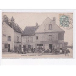 JOSSIGNY: restaurant desfleurs - très bon état