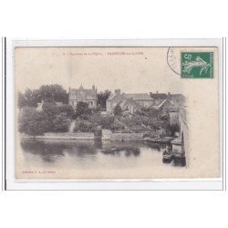 BAZOUGES-sur-le-LOIR : vue generale - tres bon etat