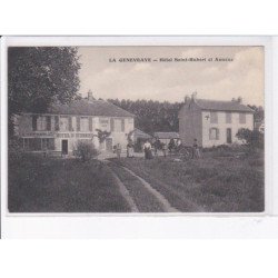 LA GENEVRAYE: hôtel saint-hubert et annexe - très bon état