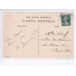 LA GENEVRAYE: hôtel saint-hubert et annexe - très bon état