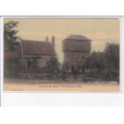 LA CROIX-en-BRIE: le château-d'eau - très bon état