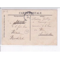 LA CROIX-en-BRIE: rue principale - très bon état