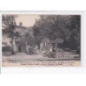 LES SABLONS: hôtel-restaurant du coq pension de famille, side-car, moto - très bon état