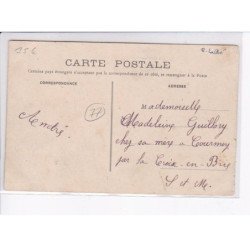 LA CROIX-en-BRIE: la mairie et les écoles - très bon état