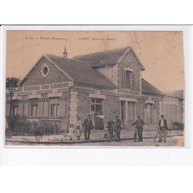 LADY: épicerie moderne, roberdeau - état
