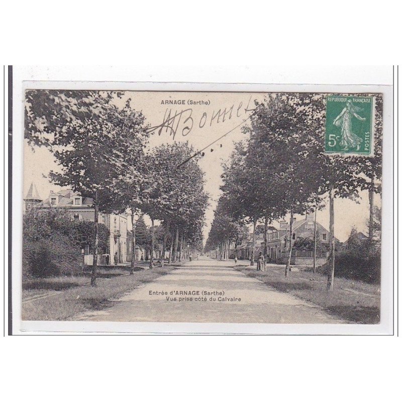 NOUANS : vue generale - tres bon etat