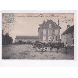 LIEUSAINT: ferme du colombier - état