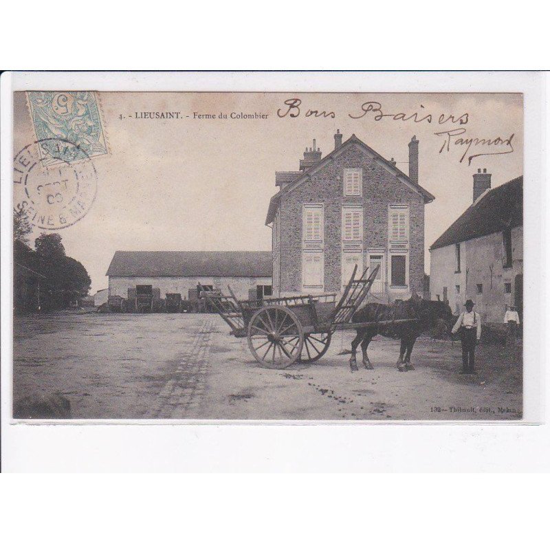 LIEUSAINT: ferme du colombier - état