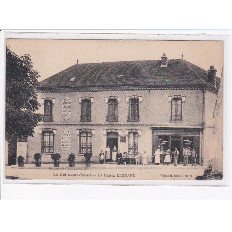 LA CELLE-sur-SEINE: la maison legrand - très bon état