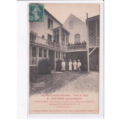 LA FERTE-sous-JOUARRE: hôtel de l'épée, E. Truchet - état