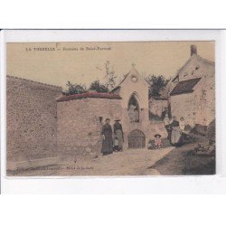 LA THURELLE: fontaine de saint-fortune - très bon état