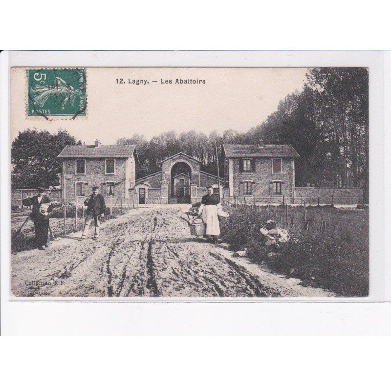 LAGNY: les abattoirs - très bon état