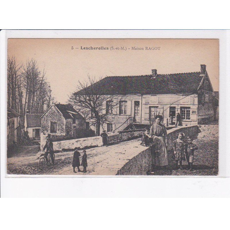 LESCHEROLLES: maison ragot - très bon état