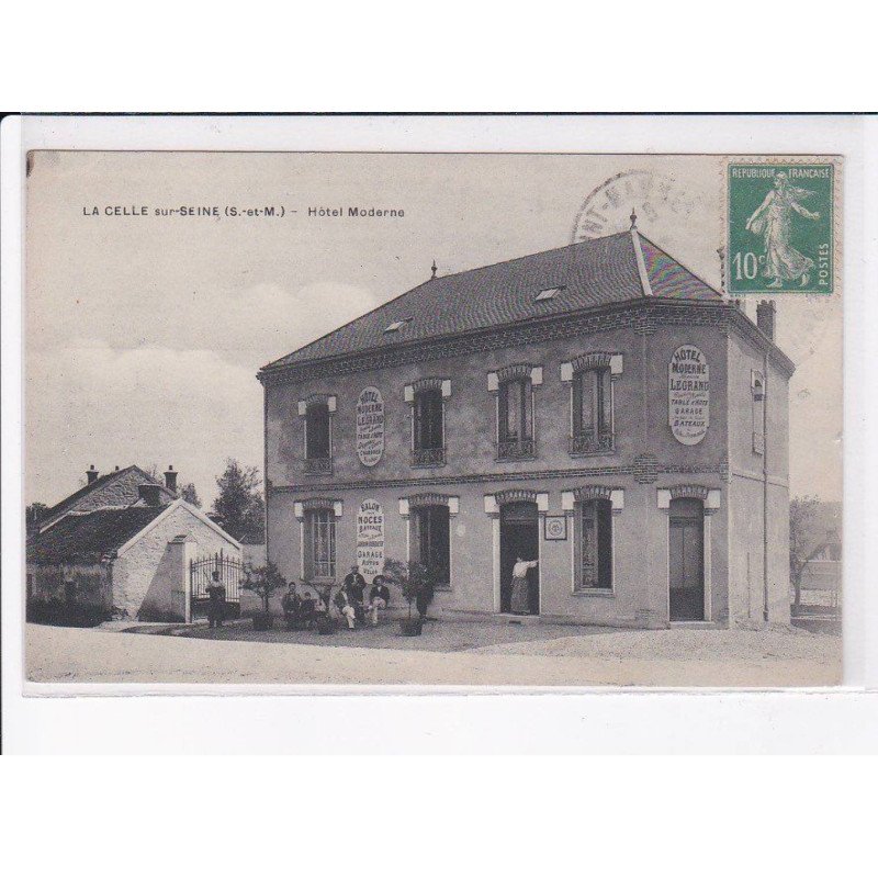 LA CELLE-sur-SEINE: hôtel moderne - très bon état
