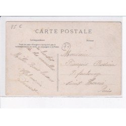 LUISETAINES: la mairie, les écoles, sortie des élèves - très bon état