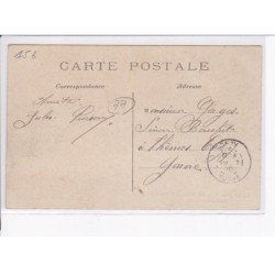 LAGNY: fête nautique 1910 5 juin, entrée de la ville - très bon état