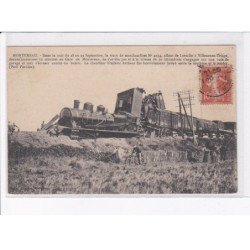 MONTEREAU: accident de train - très bon état