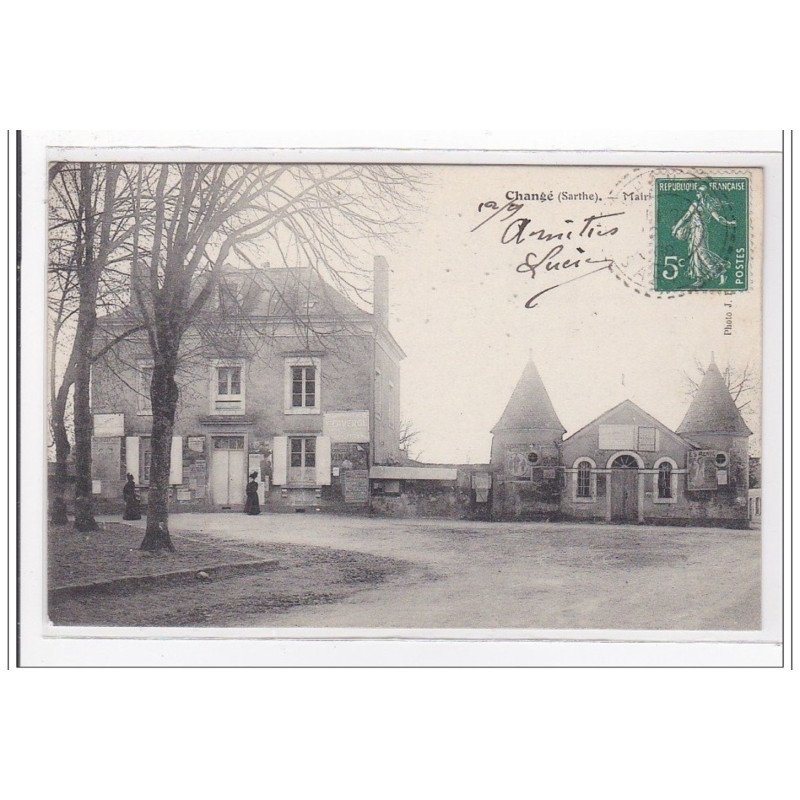 CHANGE : mairie - tres bon etat