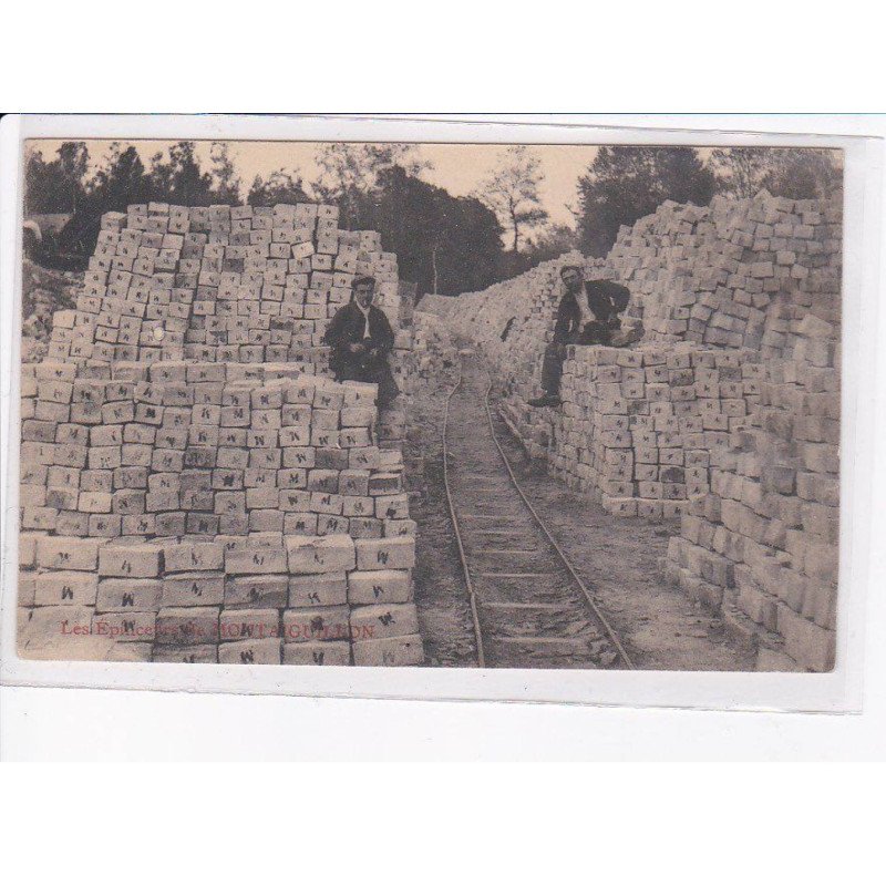 MONTAIGUILLON: les épicereurs - très bon état