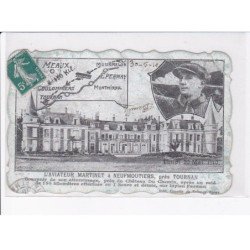 NEUFMOUTIERS: l'aviateur martinet, souvenir de son atterrissage - état