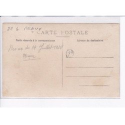 MEAUX: revue du 14 juillet 1928 - très obn état