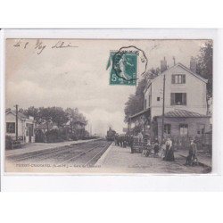 MOISSY-CRAMAYEL: gare de lieusaint - état