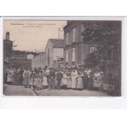 MONTEREAU: usine de protuits métalliques rue pépinière-royale - très obn état