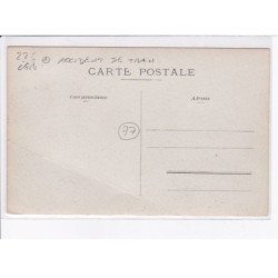 MONTEREAU: accident de train 1910 - état