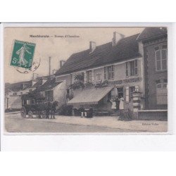 MONTEVRAIN: bureau d'omnibus - état