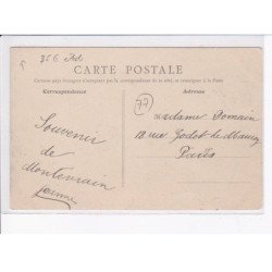 MONTEVRAIN: bureau d'omnibus - état