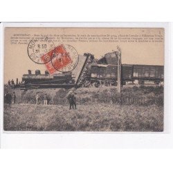 MONTEREAU: accident de train - très bon état