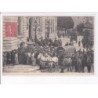 MEAUX: la grève des boulangers 1906, approvisionnement de pain par la troupe - état