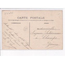 MEAUX: la grève des boulangers 1906, approvisionnement de pain par la troupe - état
